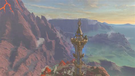 akkala tower zelda